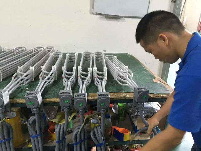 O calefator elétrico industrial PTFE revestiu sobre o calefator de imersão lateral 17