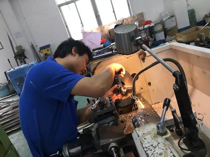 O calefator elétrico industrial PTFE revestiu sobre o calefator de imersão lateral 18