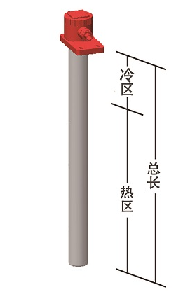 220/380V 1KW 2KW 3KW U dão forma à água industrial de aço inoxidável Heater Immersion Heater 1