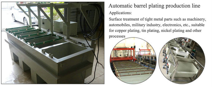 Equipamento fabril de galvanização do chapeamento de metal precioso do manual para os produtos eletrônicos 0 da elevada precisão