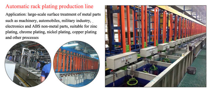 Equipamento fabril de galvanização do chapeamento de metal precioso do manual para os produtos eletrônicos 1 da elevada precisão