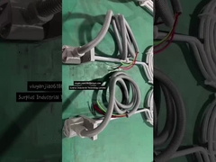 480V 1P 4KW aquecedor de imersão PTFE aquecedor em forma de espiral PTFE para aquecimento de líquido de tanque químico