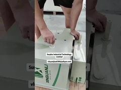 Tanque de anodização/descascamento/lavagem de PP Tanque de galvanização Tanque de PP