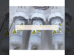 Aquecimento de alta pureza e confiabilidade de produtos químicos em aquecedor em linha para semicondutores