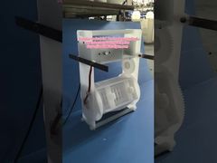 Tambor de galvanização portátil do equipamento do chapeamento do tambor para cargas menores, metais preciosos ou delicados