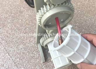 Portable 550mm Double Barrel Semiconductor Plating Equipment