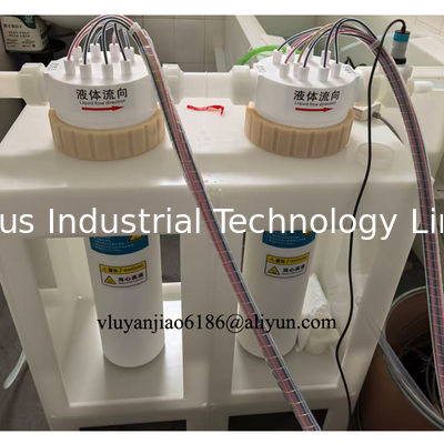 36kw PTFE Inline Chemical Heater For Heating Deionized Water