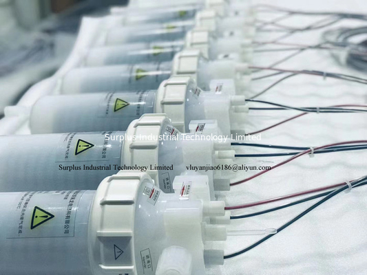 2KW 3.5KW PFA Ultrapure Heater For Semiconductor Wet Processes química Inline