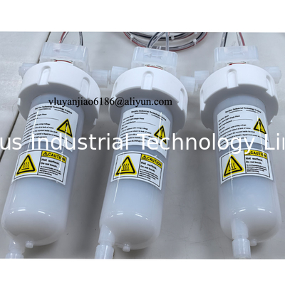 Aquecimento de alta pureza e confiabilidade de produtos químicos em aquecedor em linha para semicondutores