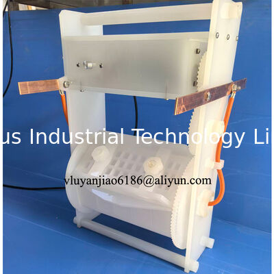 Tambor de galvanização do equipamento portátil do chapeamento do tambor para cargas menores, metais preciosos ou peças delicadas