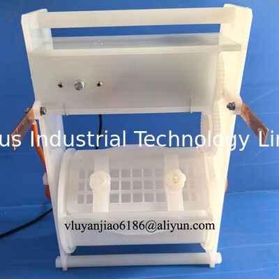 Mini tambor de galvanização dos PP para a linha da máquina do chapeamento de cobre de Zine do tambor