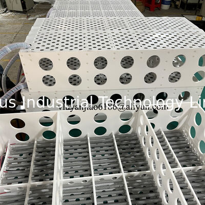 Aquecedor de imersão novo estilo Evap PTFE 480V 3 fases 36KW para aquecimento na parte inferior do tanque