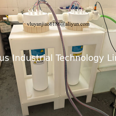 Aquecedor químico de PTFE de pureza ultra-alta de processamento úmido de wafer semicondutor com controle de temperatura preciso