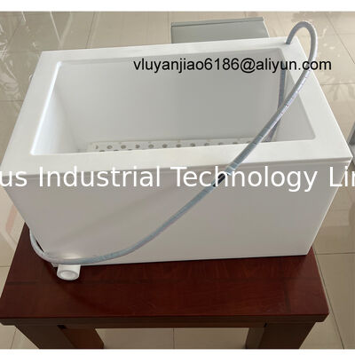 Tanque de processo úmido resistente a altas temperaturas de PTFE com aquecedor 3KW para água-forte molhada