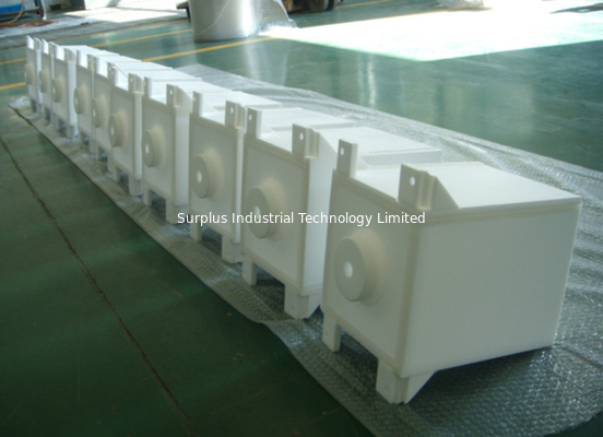Banho resistente de alta temperatura PVDF PFA PTFE do chapeamento de Chrome do alcaloide ácido