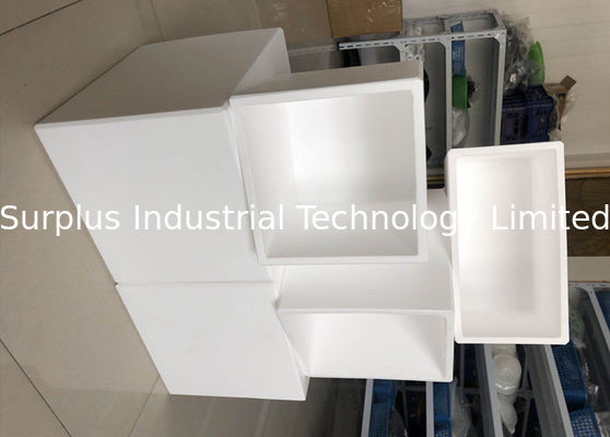 Rectangular PTFE tanques de galvanização de cromo banho Ácido e resistência alcalina